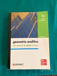 Geometria analitica M. Abate, C. De Fabritiis