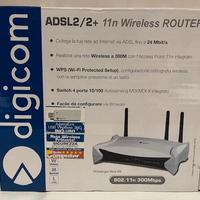 ROUTER (ADSL2/2+) DIGICOM MICHELANGELO Wave 300
