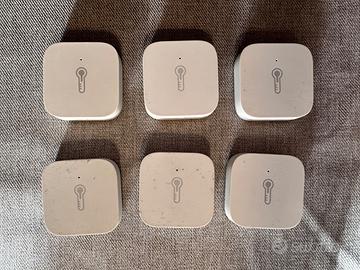 6x Zigbee Aqara - temperatura, umidità e pressione