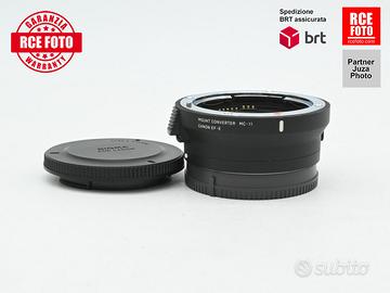 Sigma MC-11 Mount Converter CANON EF / SONY E-MOUN
