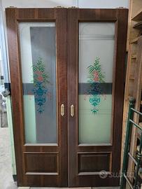 porte scorrevoli con vetro 