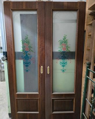 porte scorrevoli con vetro 