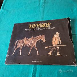 KEN PARKER /Avventure in acquerello