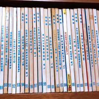 36 numeri fumetto TEX GIGANTE dal n. 83 al n. 118