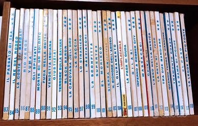 36 numeri fumetto TEX GIGANTE dal n. 83 al n. 118