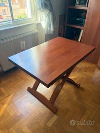 Tavolo 1,05x70 allungabile
