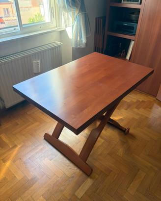 Tavolo 1,05x70 allungabile