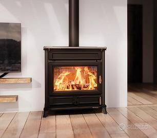 Stufa-cucina a legna Thermorossi mod. Agorà Evo6
