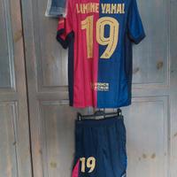 Maglia barcellona completo 