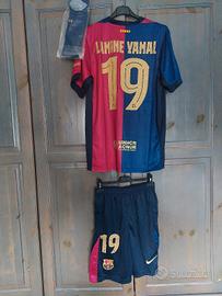 Maglia barcellona completo 