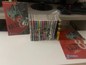 Kaiju No 8 1-11 + Monobox Gadget + Variant Poster