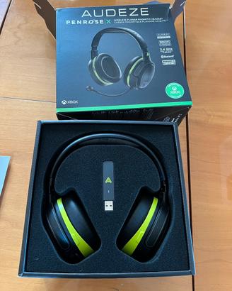 Audeze Penrose X cuffie magnetoplanari Xbox One/SX