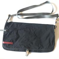 Borsa Originale Prada tessuto nero tracolla