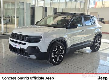 Jeep Avenger 1.2 turbo e-hybrid mhev summit fwd 11