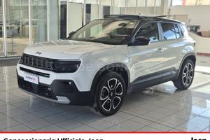 Jeep Avenger 1.2 turbo e-hybrid mhev summit fwd 11