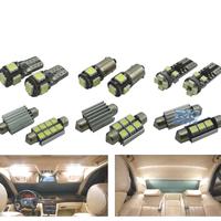 KIT 23 LAMPADE LED INTERNE BMW SERIE 7 E38 SALOON 