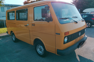 VW LT28 GPL Gancio Traino ASI 9 posti M1