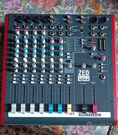 MIXER ALLEN & HEAT ZED60-10FX