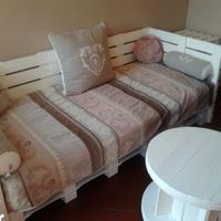 Arredo camera in pallet