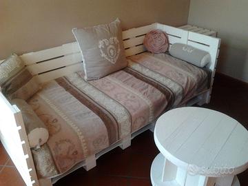 Arredo camera in pallet