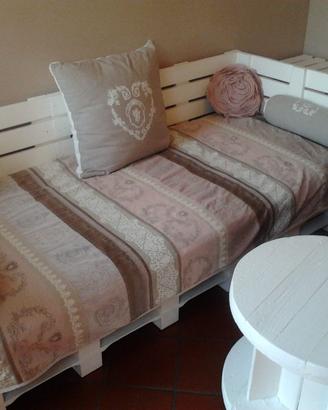 Arredo camera in pallet