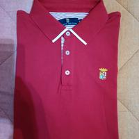 Polo Marina Militare Rossa Uomo Come Nuova