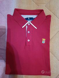 Polo Marina Militare Rossa Uomo Come Nuova