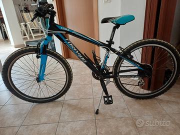 Bicicletta MTB  Torpado Jaguaro T605 24" Alluminio