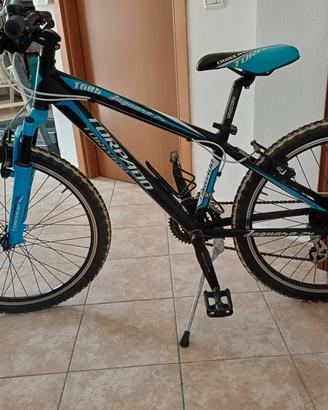 Bicicletta MTB  Torpado Jaguaro T605 24" Alluminio