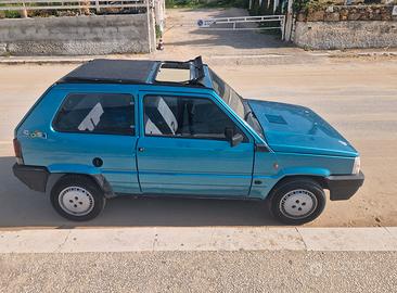 panda doppia cappotta