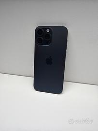 IPhone 15 Pro Max blu