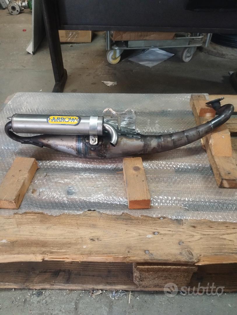 Marmitta Arrow per Minarelli orizzontale Accessori Moto In