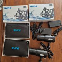 Fari Subacquei Scubalamp SUPE V3K v.2