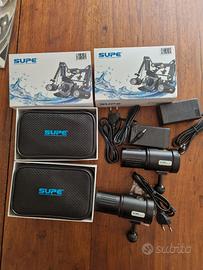 Fari Subacquei Scubalamp SUPE V3K v.2