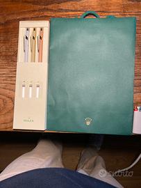 Penne rolex nuove piu busta originale