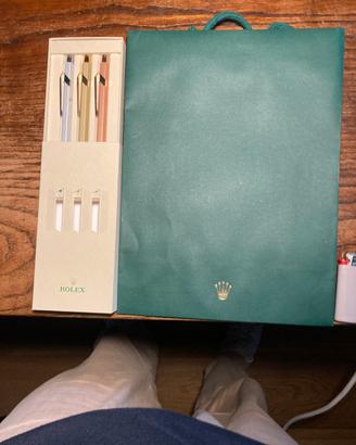 Penne rolex nuove piu busta originale