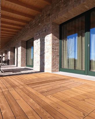 PIASTRELLE IN THERMOWOOD ONEK  LOTTO COMPLETO
