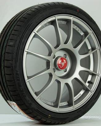 Kit Cerchi in lega 17 mak xlr Fiat 500 abarth