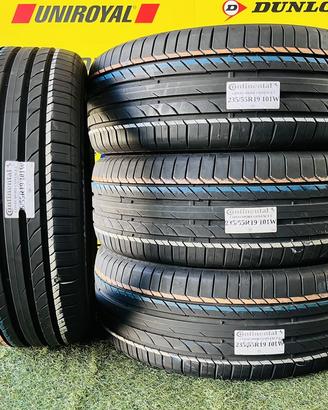 X2: Estive 235/55R19 101Y -CONTINENTAL- al 80%