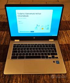 HP Chromebook x360 14a-ca0008nl