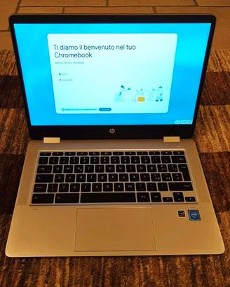 HP Chromebook x360 14a-ca0008nl