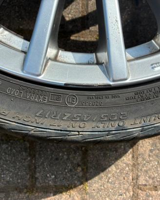 Cerchioni 17’ TSW 4 fori