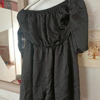 Vestito nero corto
