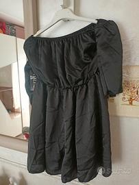Vestito nero corto