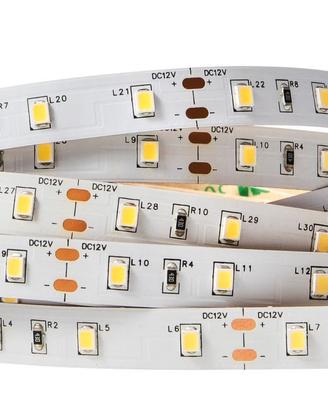 STRISCIA LED 12V 60 LED/MT. BIANCO NATURAL 4000K
