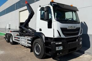 IVECO STRALIS 460 3 ASSI STERZANTI CON GANCIO ELEV