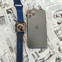 iPhone 11 pro 256 GB + apple watch