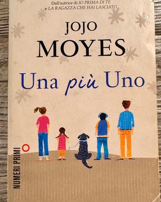 Libro "Una più Uno" di Jojo Moyes