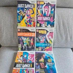 Lotto giochi Just Dance Nintendo Wii