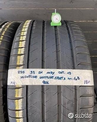 Michelin latitude 295 35 21